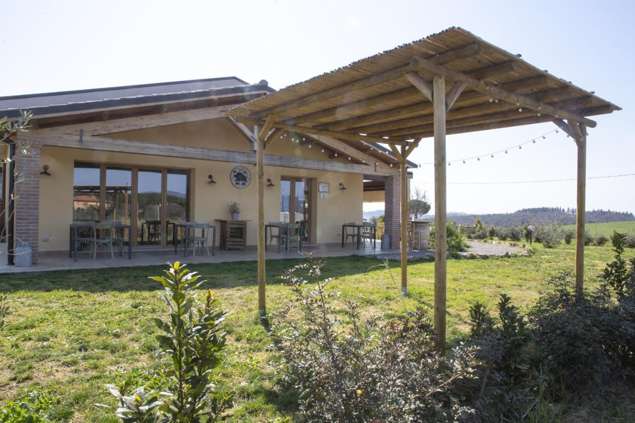 Agriturismo Casa Ricci Villa Magliano in Toscana Exterior foto